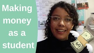 Oxvlog: making money at university