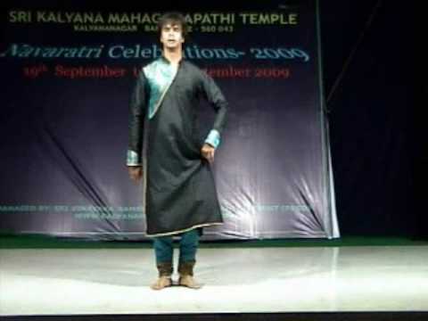 Sweekruth BP performing Kathak - a pure dance / Nr...