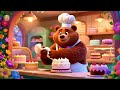 🌈🍰 Rainbow Bridge Bakery 🌟✨ | Fun Magical Baking Adventure for Kids | Learn Colors, Shapes & Sharing