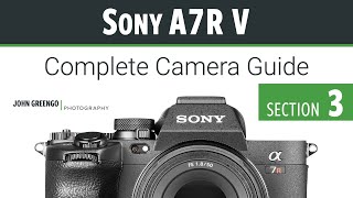 Sony A7R V: CCG [03-Exposure Controls]