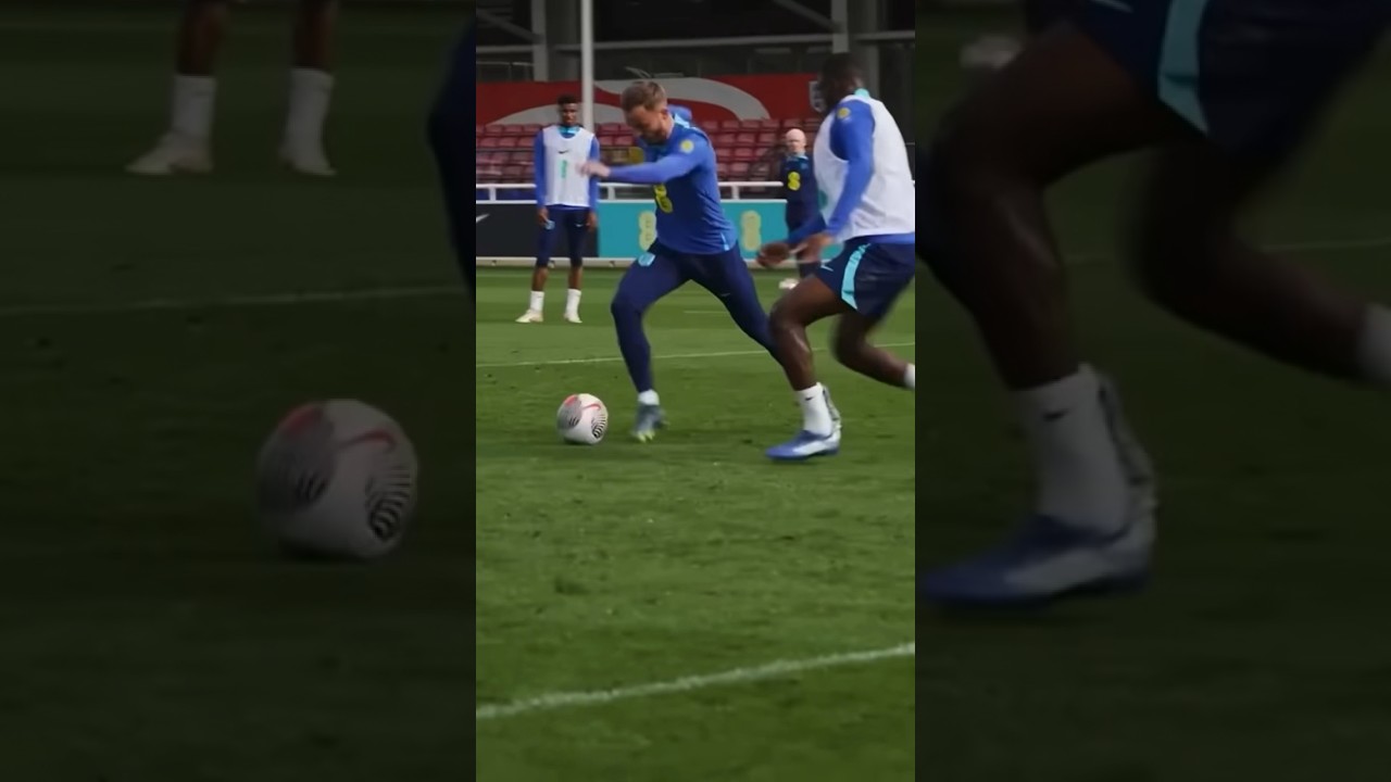 James Maddison dribble on England duty 🥶 1v1 skills/fakes..