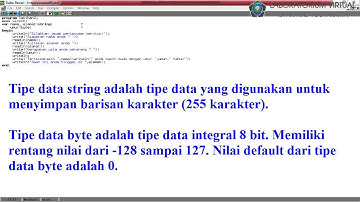 Praktikum Pemrograman Dasar Bab I (Contoh 2)