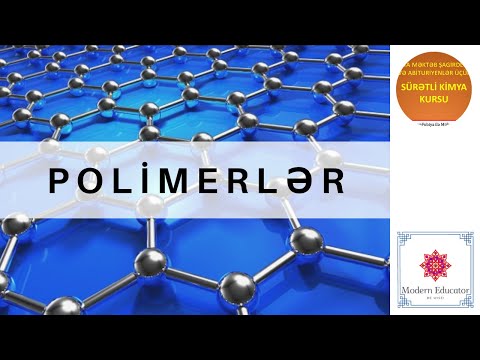 Video: Polimerlərin dörd növü hansılardır?