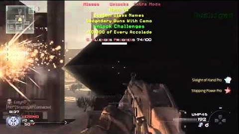 SuPeRxDGx _v7 - MW2 MOD-MENU  CHALLENGE LOBBY FREE