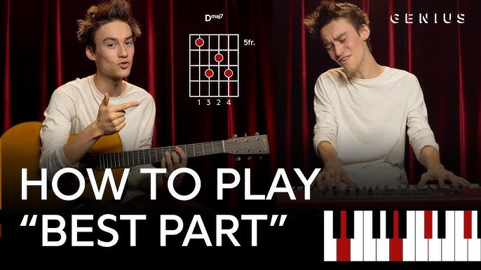 5 Ways To Learn Play Best Part Chords By Daniel 2024