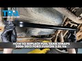 How to Replace Fuel Tank Straps 2006-2012 Ford Fusion 30L V6