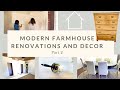 Trashed Dresser and Modern Farmhouse Traditional Renovations...Getting Things Done