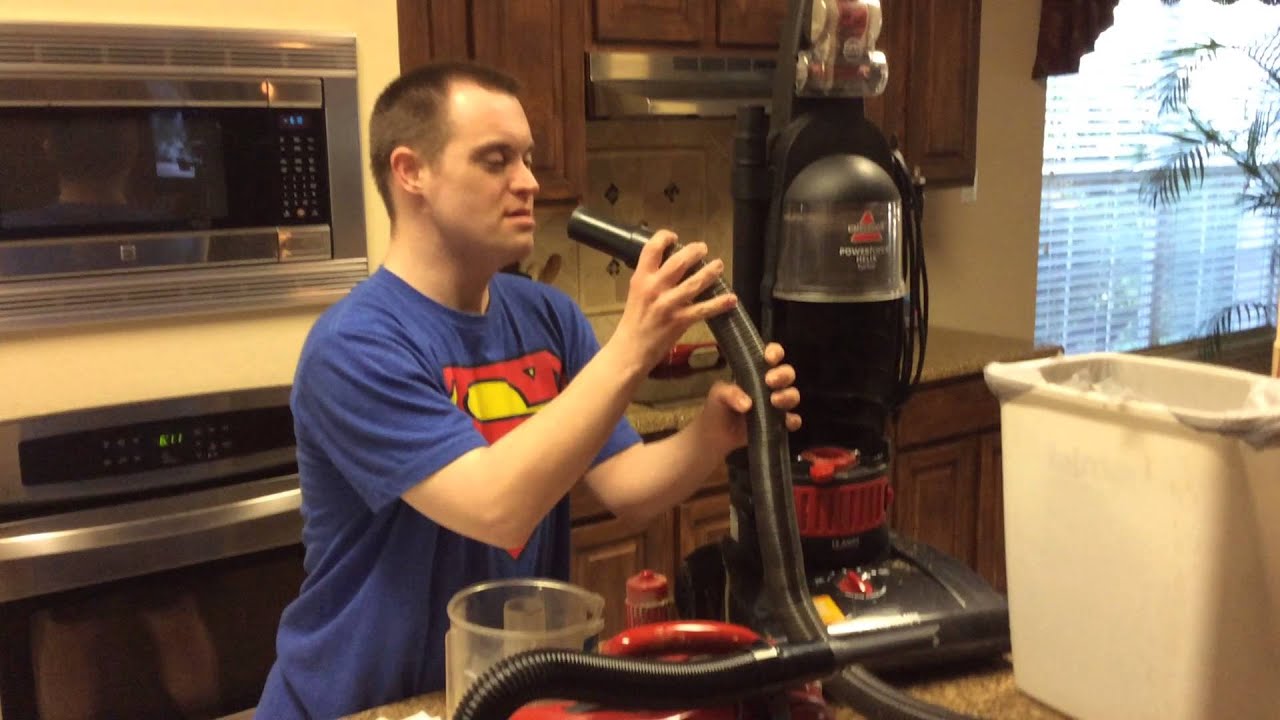 How to clean your vacuum parts YouTube