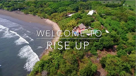 Rise Up Surf Camp || The Grounds