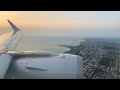 American Airlines Airbus A321NEO Descent and Landing at Chicago