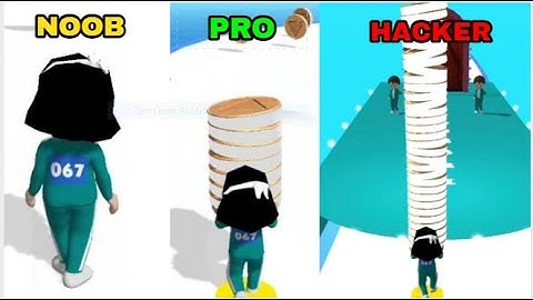 NOOB vs PRO vs HACKER - Stack Candy Challenge