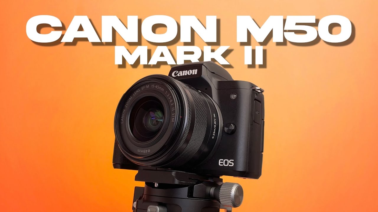 CANON M50 Mark II ¿Deberías considerar comprarla en 2024? - Review/Reseña