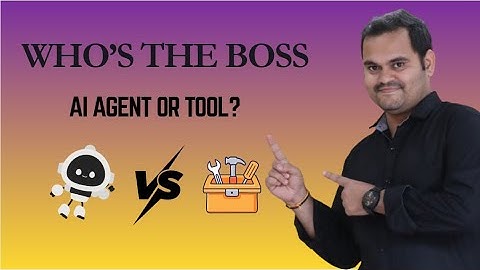 Who’s the Boss — AI Agent or Tool? 🤖 | ADTF vs TDAF Explained Simply!