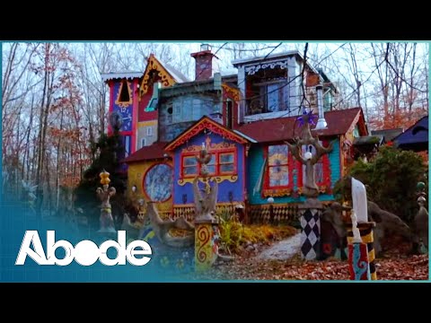 THIS PSYCHEDELIC HOUSE IS A MAJOR TOURIST ATTRACTION | HOMEMADE