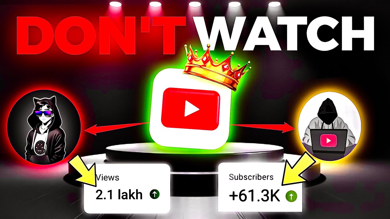 How To Grow Fast On YouTube Like ⁠@decodingyt And ⁠@TubeSenseiofficial ...