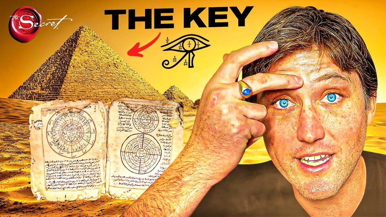 "Once you decode this Ancient Egypt Technique, you can Manifest ...