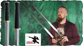 Ancient Chinese Sword Reproductions Done Right! (LK Chen Review)