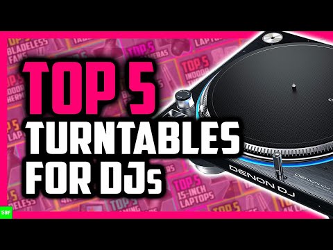 Best DJ Turntables in 2020 | Top 5 Decks For Vinyl DJs
