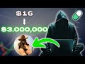 Meme coin Trader turned $16 to over $3,000,000 with PNUT