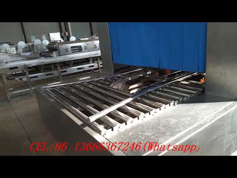 DS plastic crate washing machine