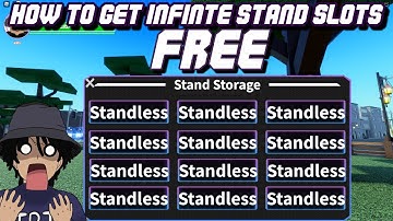 [ AUT ] How to get infinte stand slots FREE a universal time