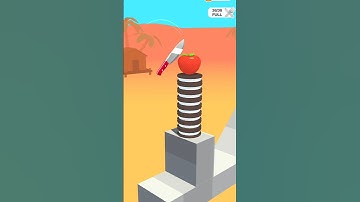 Slice It All Game! Satisfying and relaxing ASMR slicing video Level 121 #shorts #sliceitall