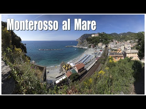 Video: Monterosso al Mare, Itālija: pilnīga rokasgrāmata