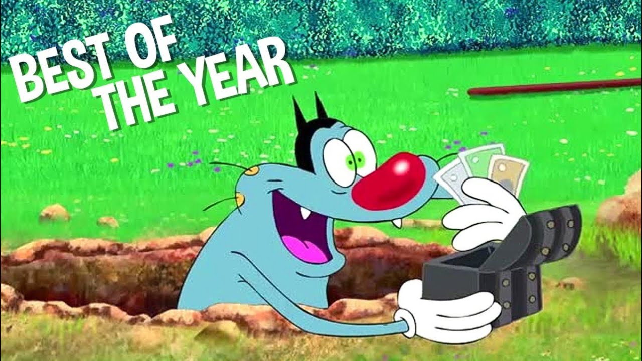 Oggy aur Cockroach Ka Hungama Facial Machli cockroach ke hath lag Gaya ...