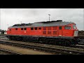 Sound-Special: "Latz"-Ludmilla 232 201 (DB Cargo) mit 3 Motorstarts, rangieren und Ausfahrt