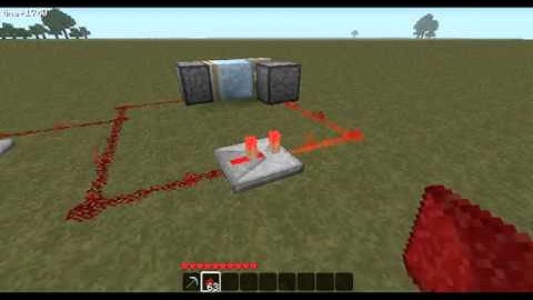Minecraft 1.7.2 Piston Dupe Bug