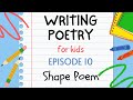 Shape Poem Quiz
