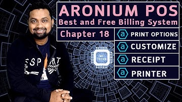 Chapter 18   POS CUSTOMIZE RECEIPT PRINTER EPSON   Aronium   Best and Free POS