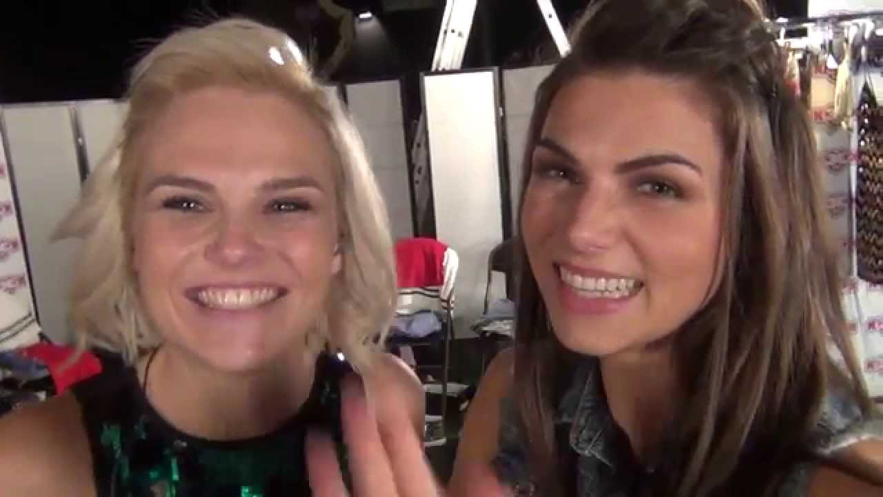 Lisa neemt je mee achter de schermen