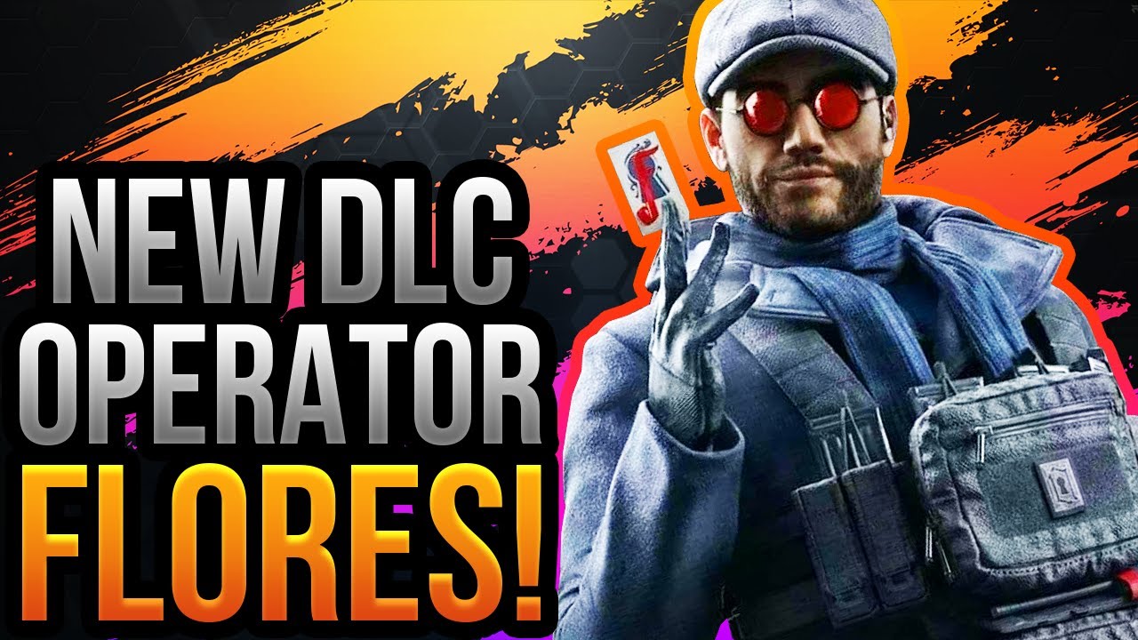 NEW R6: CRIMSON HEIST!! | FLORES!! | BORDER REWORK!! + MORE!! - YouTube