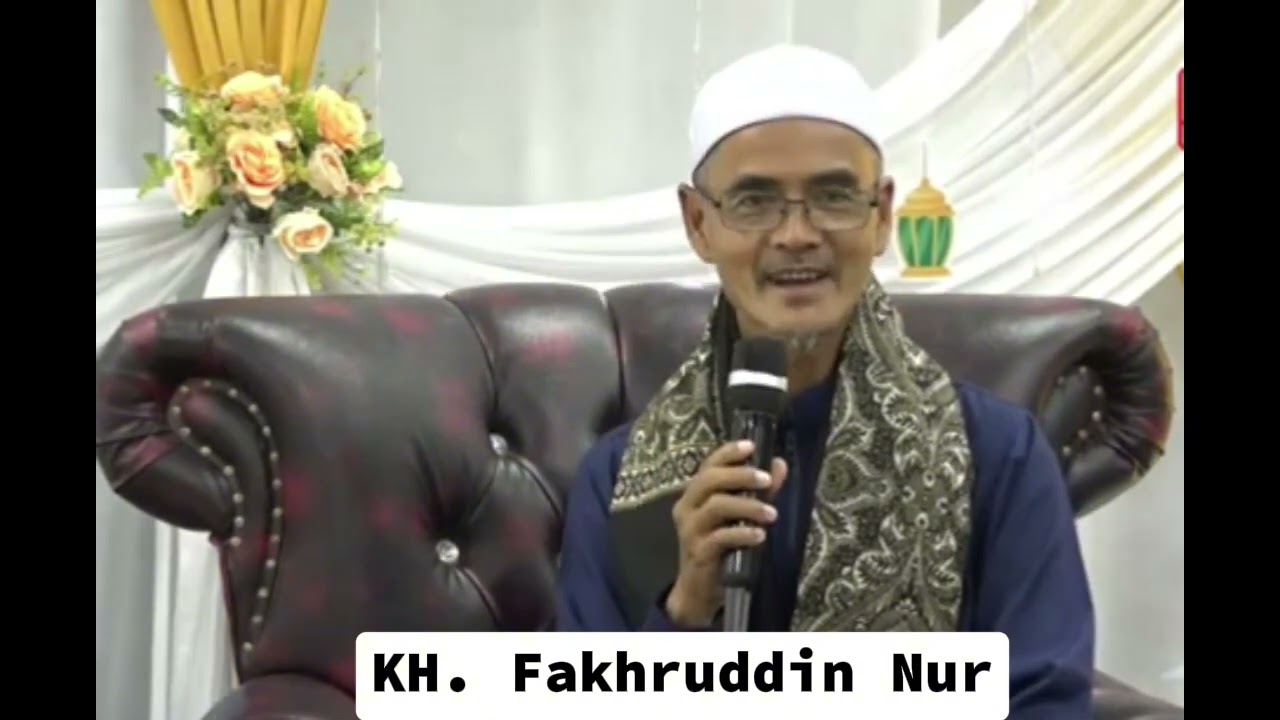 Ceramah Tuan Guru Tungkal KH.FAKHRUDDIN NUR (maulid Nabi Muhammad SAW) ||  Ceramah Lucu