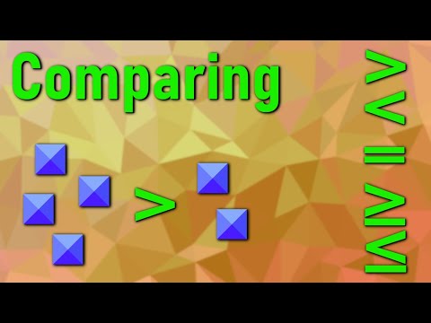 How to Compare
