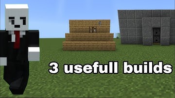 3 Genius Minecraft Build Hacks You NEED to Try! 🔥 (Easy & Useful for Survival) @A.N.Gaming701