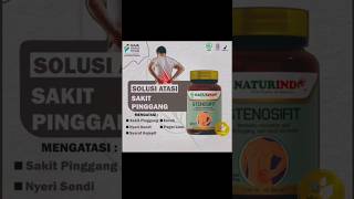 NATURINDO Jamu HERBAL Sakit Pinggang, Nyeri Sendi, Encok🦵