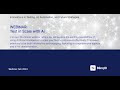 Webinar: Test in Scale with AI