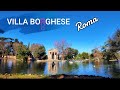🇮🇹 Villa Borghese Roma - Italy Walking Tour 4K