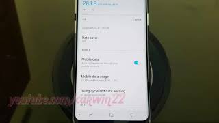 This video show how to change mobile data usage billing cycle in
samsung galaxy s9 or s9+. tutorial i use sm-g960fd international v...