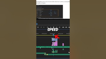 How To Increase Playback Speed in Premiere Pro