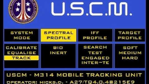 aliens motion tracker build - startup screens part 2
