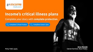 Protection made yours | Critical Illness Plans