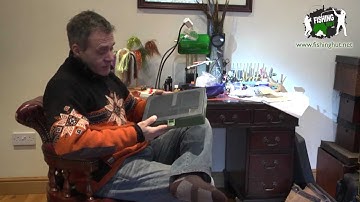 Matt Hayes introduces his superb tackle box - part of the Adventure range