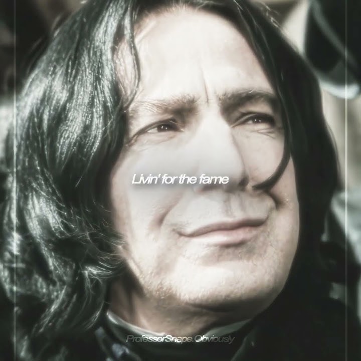 Sev 🥹🖤(he's too cute) #snape #severussnape #harrypotter #hogwarts #slytherin #professorsnape #hp