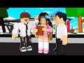 Harcele par 2 garons  la sortie de lcole  histoire triste de brookhaven rp roblox