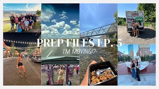 I'M MOVING IN THE MIDDLE OF PREP?! PREP VLOGS EP. 5