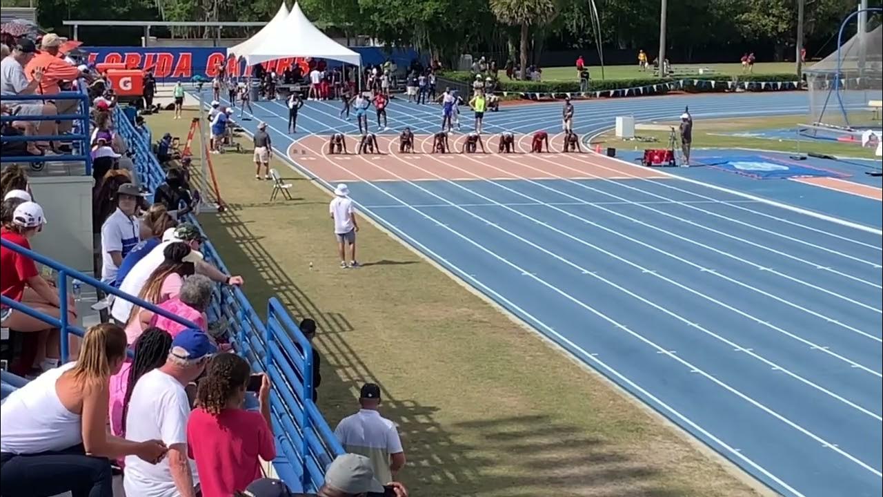 Olympic development Mens 100m Tom Jones Invitational University of