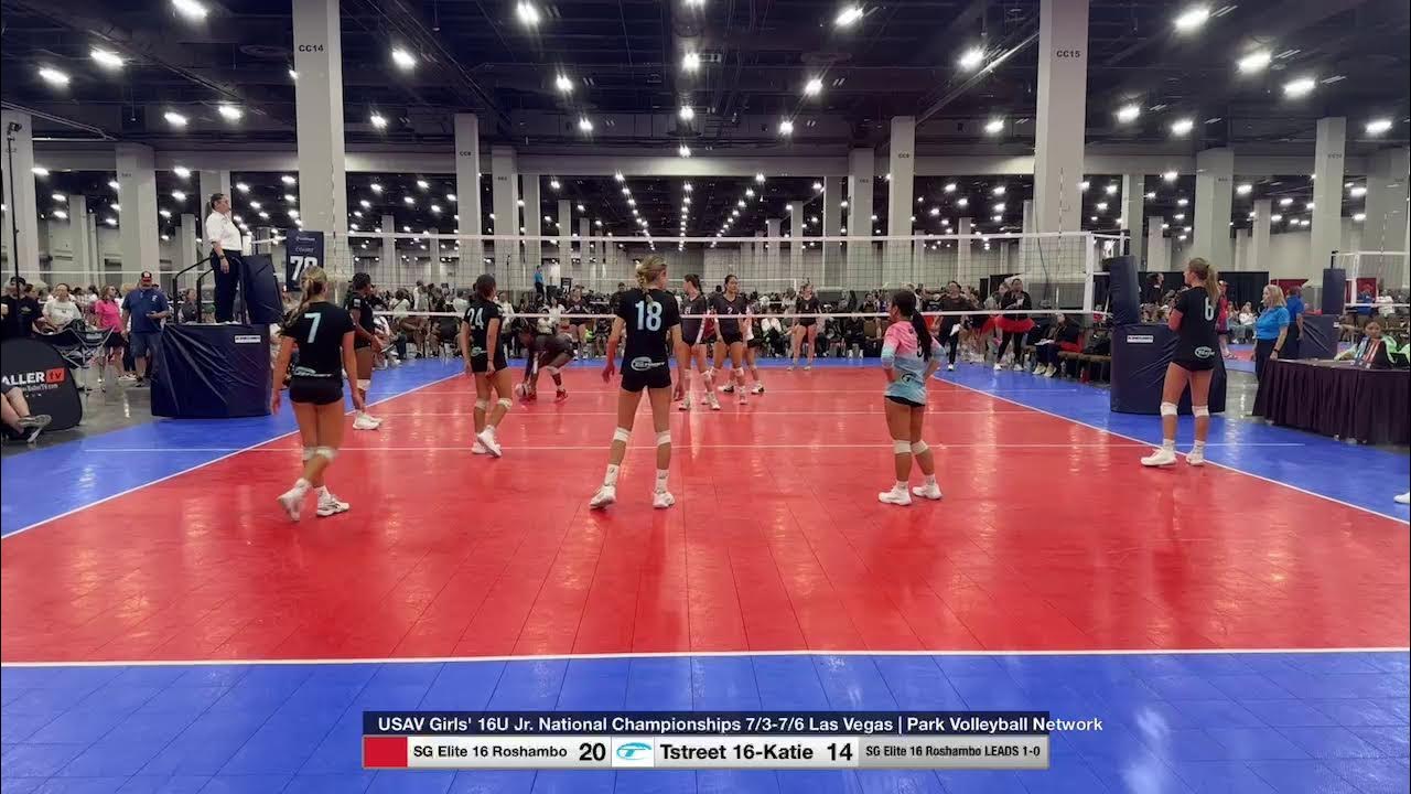 USAV Junior Nationals 16U Las Vegas, NV YouTube